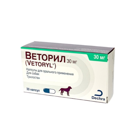 Веторил 30 мг, 30 капсул