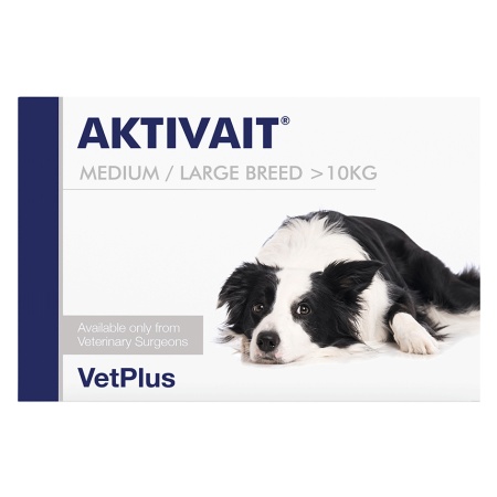 Активайт / Aktivait для крупных собак 60 таблеток