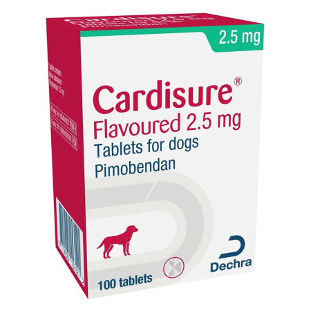 Кардишур / Сardisure 2.5 мг 100 таблеток